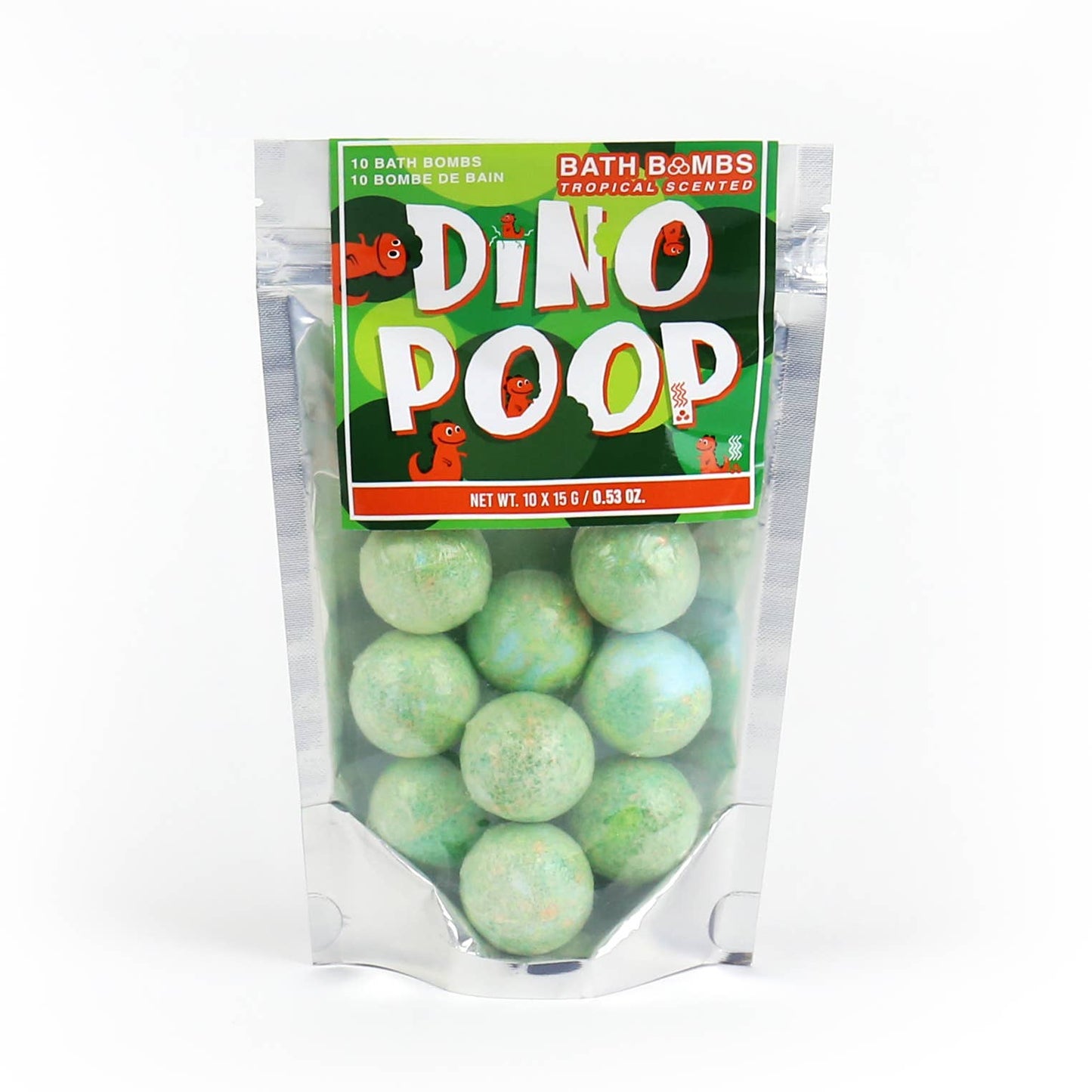 Dino Poop Bath Bombs