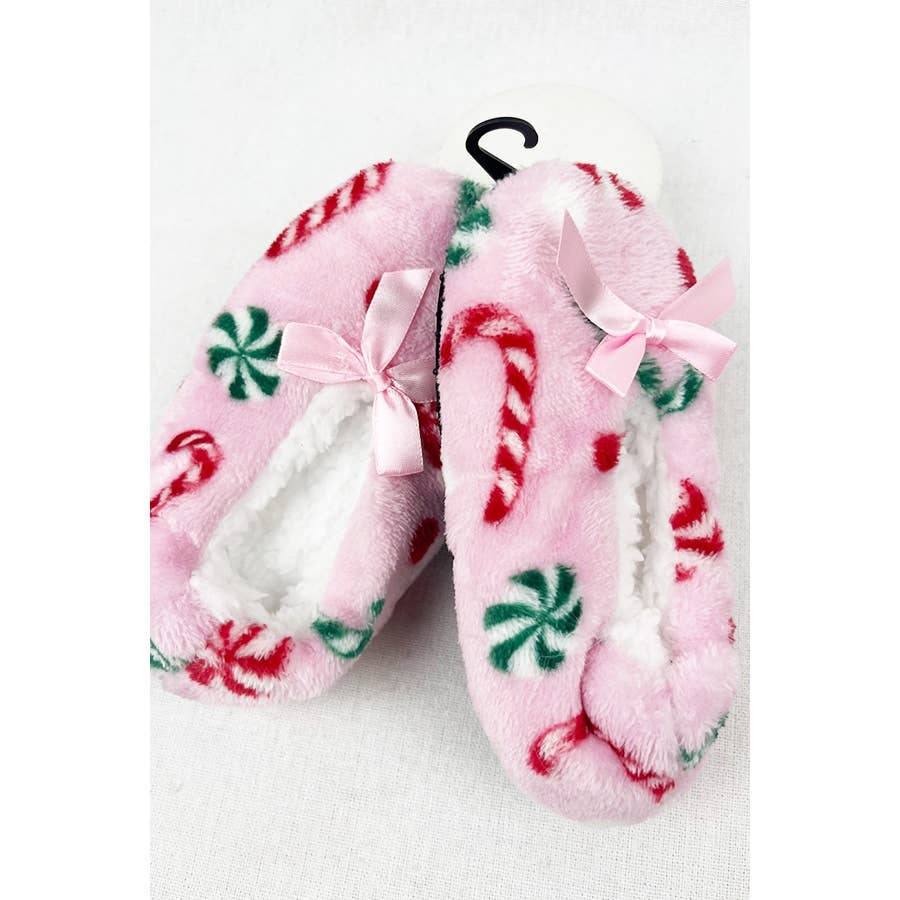 Kids Christmas Indoor Slipper