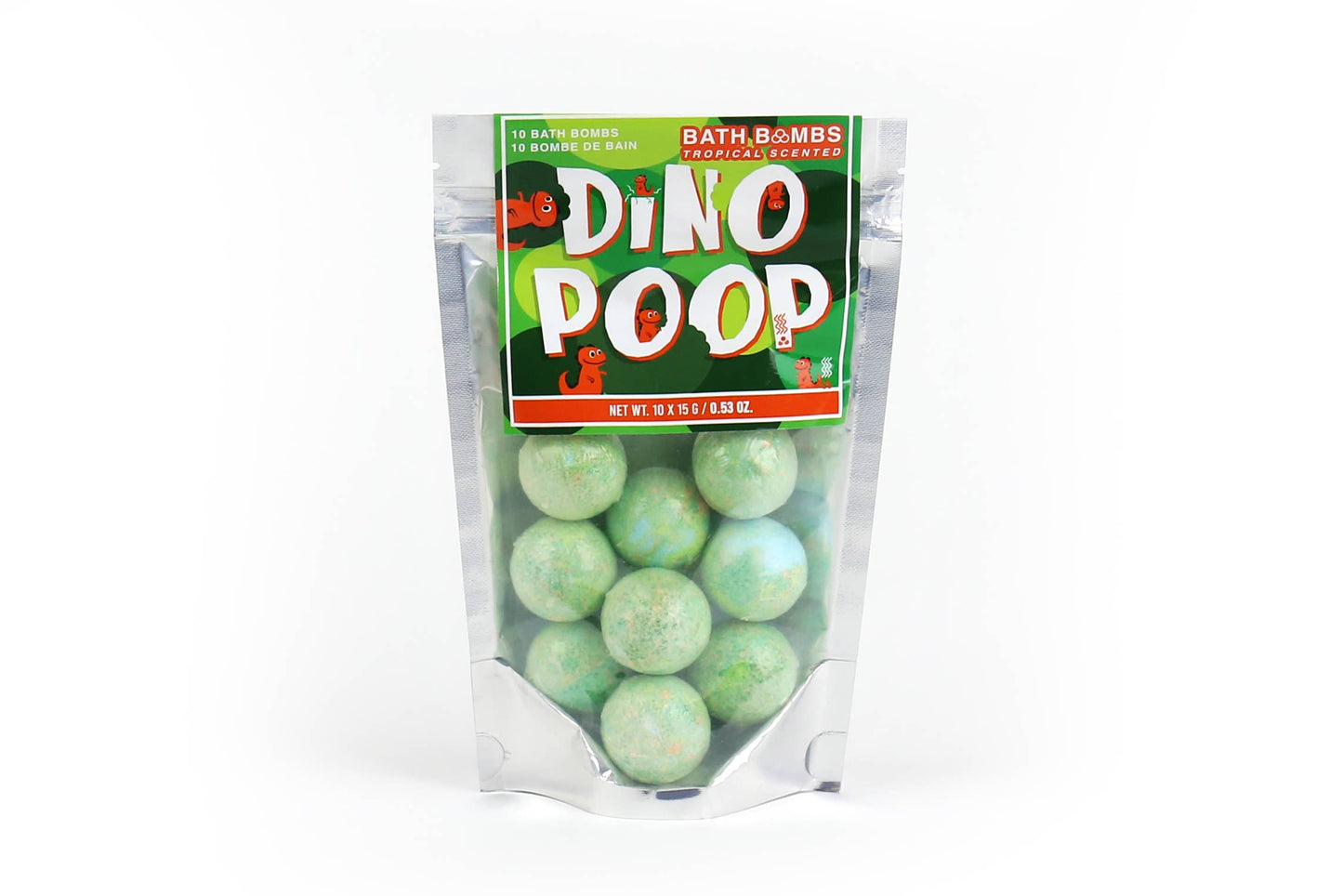 Dino Poop Bath Bombs