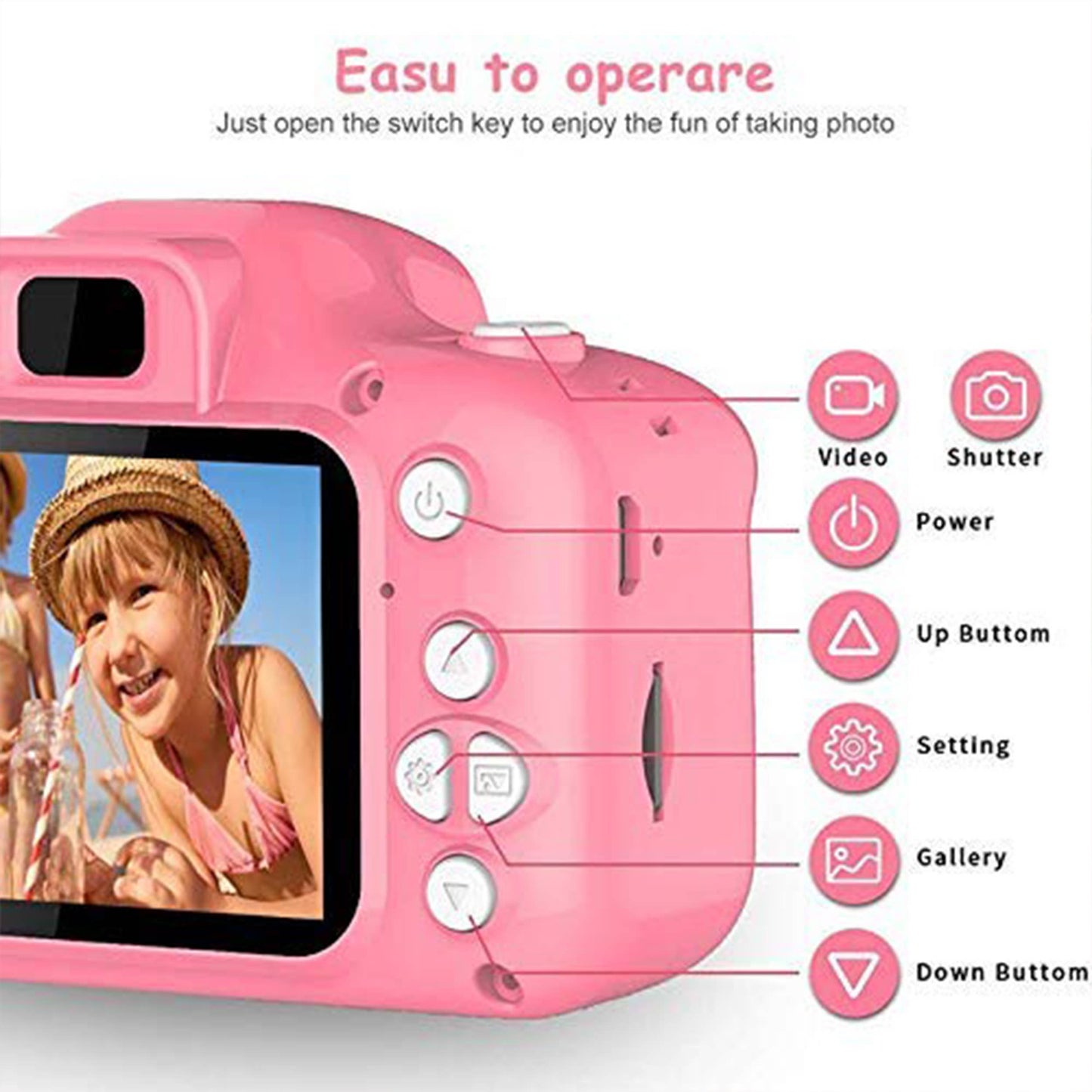 Digital Video Recorder Camera Kids Toys-Fabulous Christmas Gift