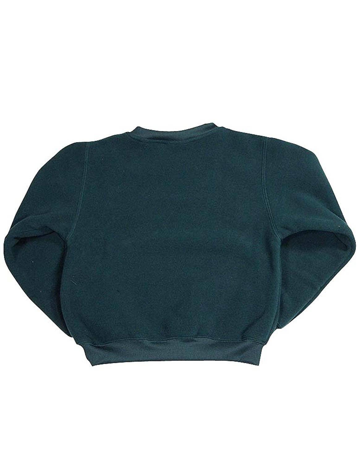 Little Boys, Grade School and Middle School- Long Sleeve V-Neck Fleece Top:
