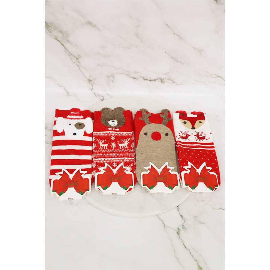 Christmas Theme Socks