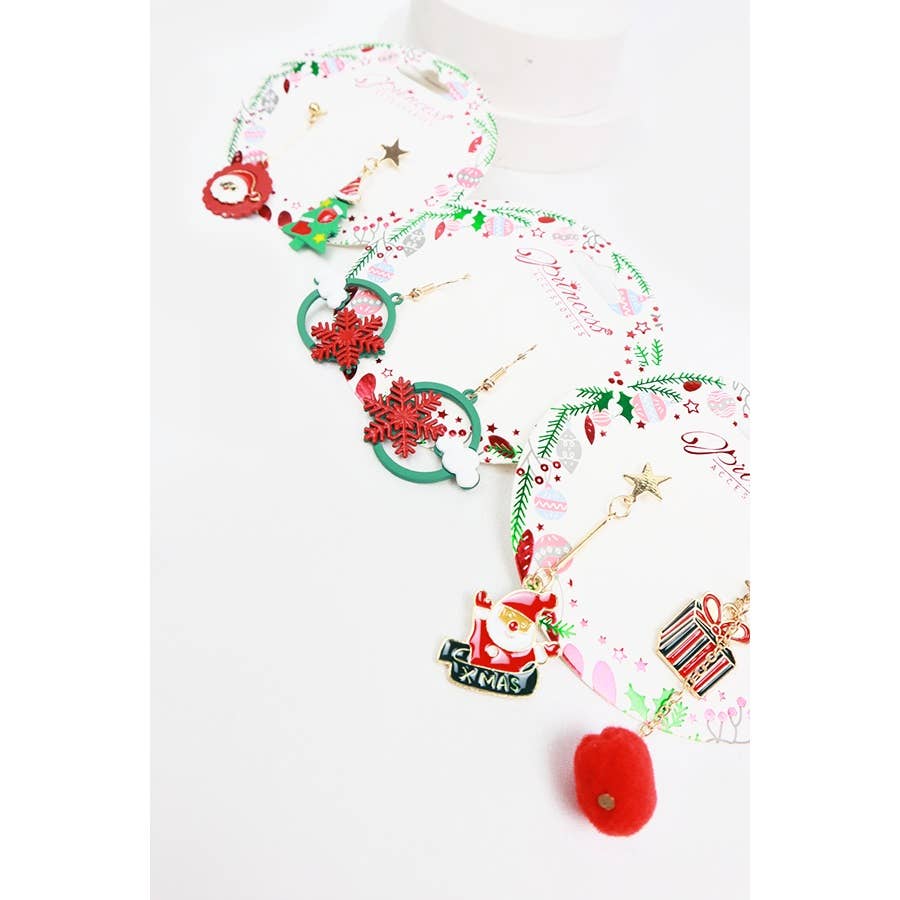 Christmas Theme Earrings