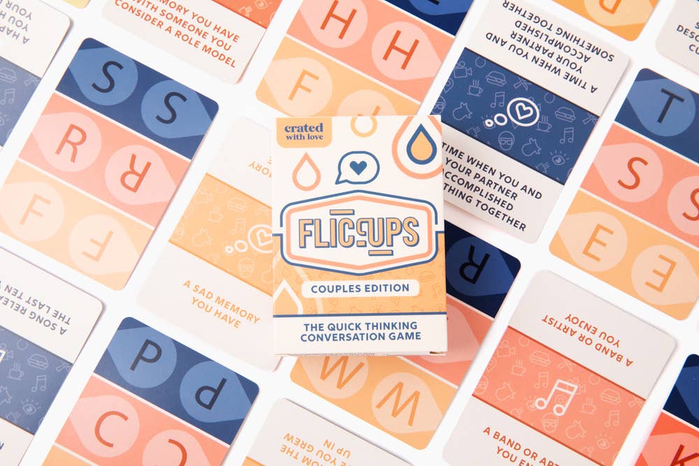 Couples Conversation Starter Date Night Card Game