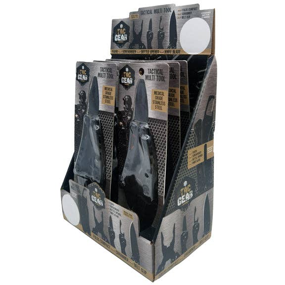 TACGEAR BY ROUGHNECK MULTITOOL KNIFE