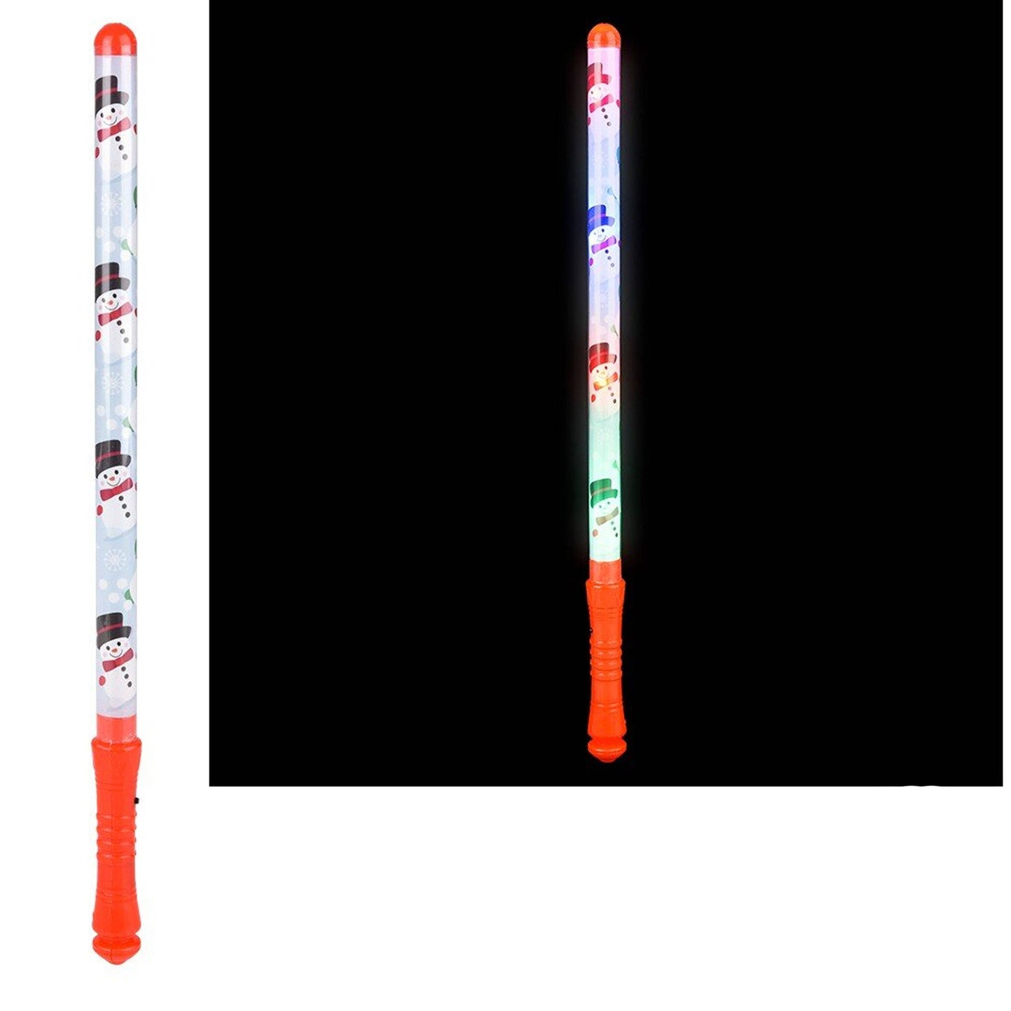 Christmas Light-Up Stocking Stuffers Wand Kids Toys