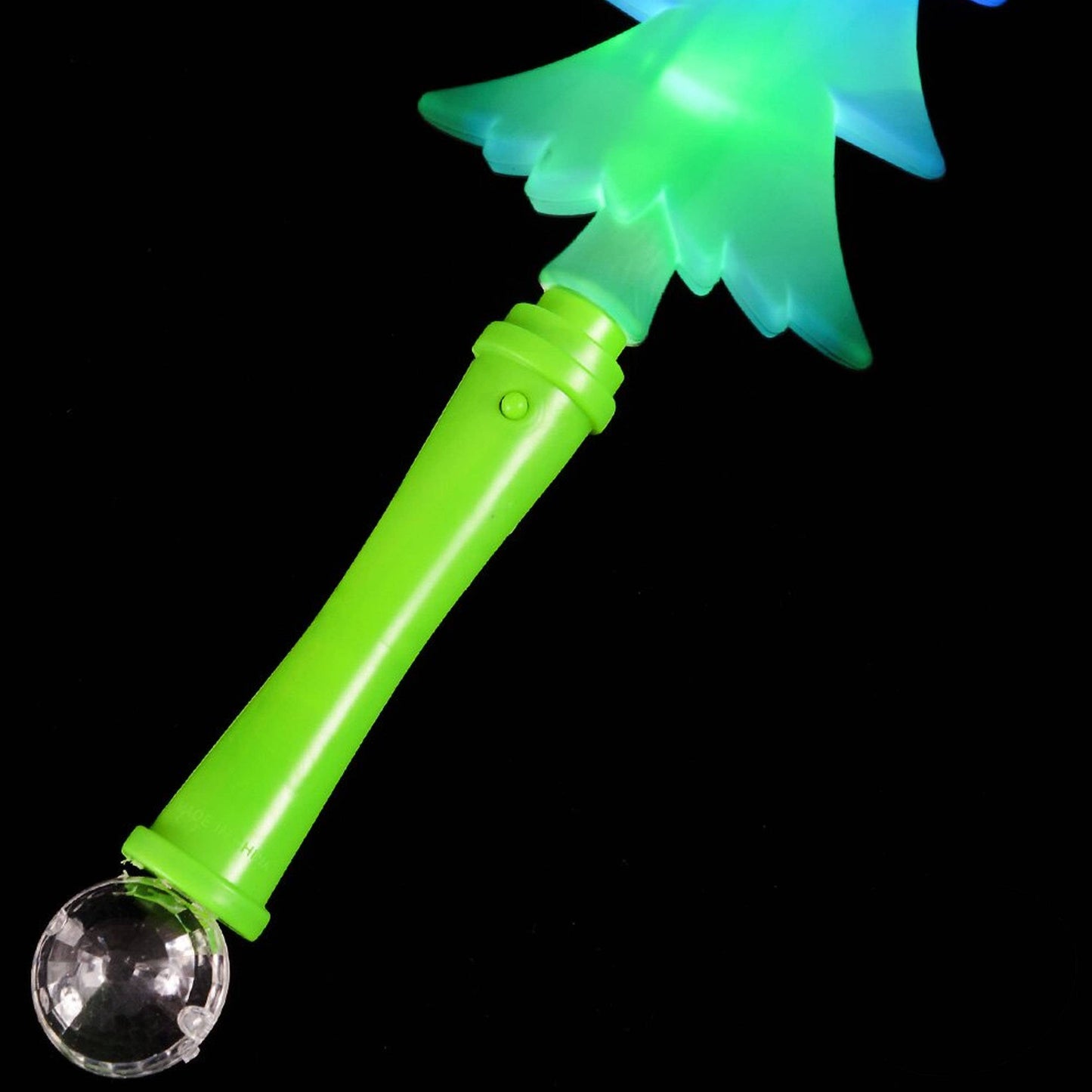 Flashing Christmas Tree Stocking Stuffer Kids Wand Toy