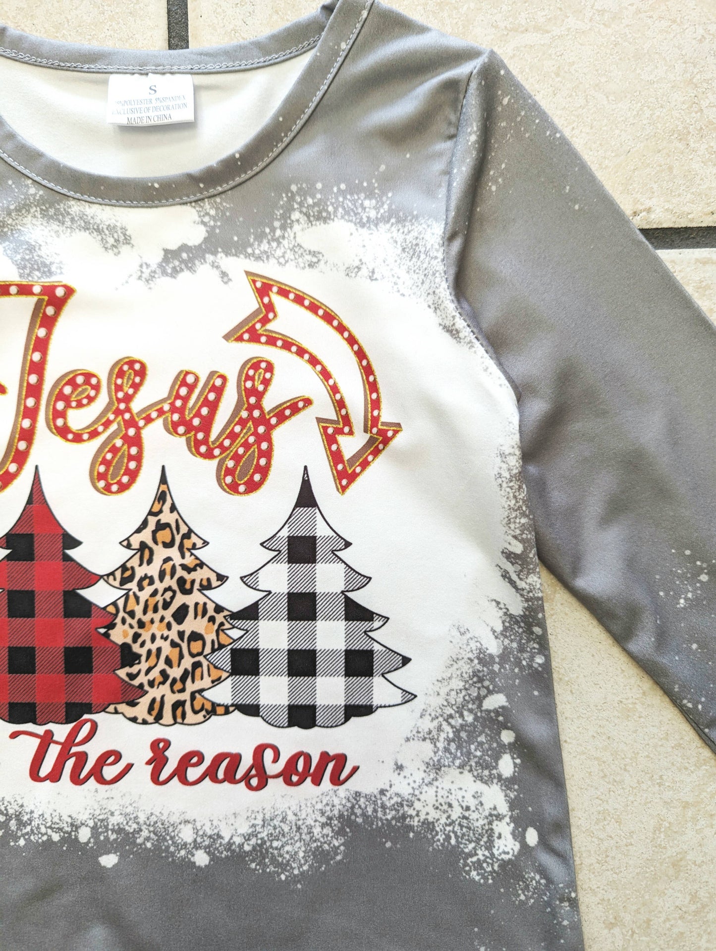 Kid's Jesus is the season long sleeve shirt