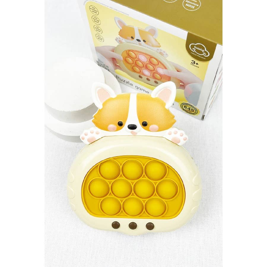 Puppy Quick Push Light Up Pop Game Toys