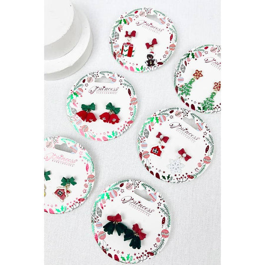 Assorted Christmas Earring Set