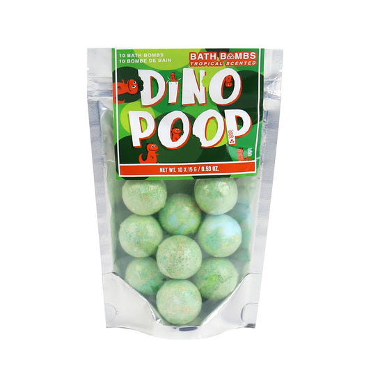 Dino Poop Bath Bombs