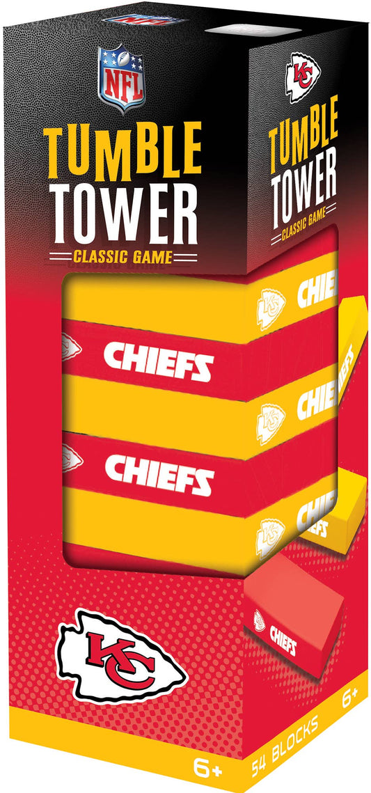 Kansas City Chiefs Tumble Tower