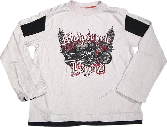 Wild Mango Toddler Boys Long Sleeve Cotton Fashion T-Shirt