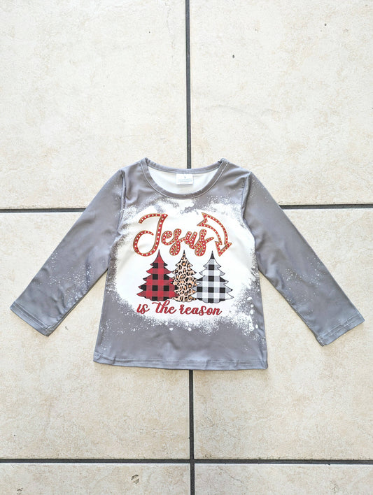 Kid's Jesus is the season long sleeve shirt