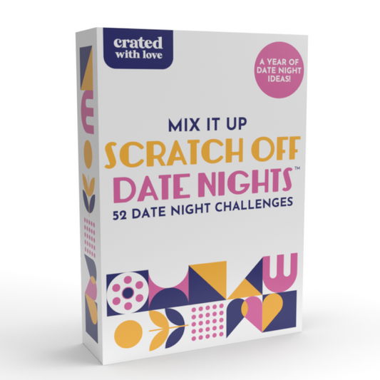 Scratch Off Date Night Card Deck- Date Night Done Right