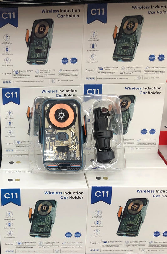 Automatic vent car charger