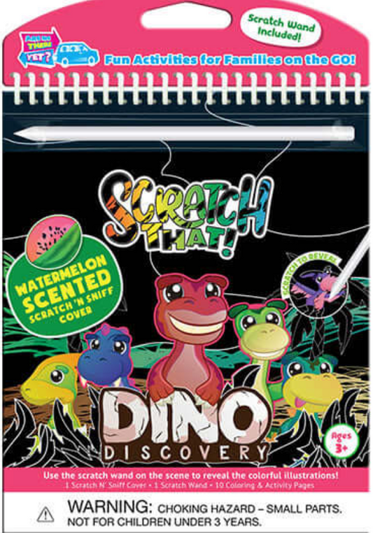 Scratch That! Mythical Monsters  OR Dino Discovery