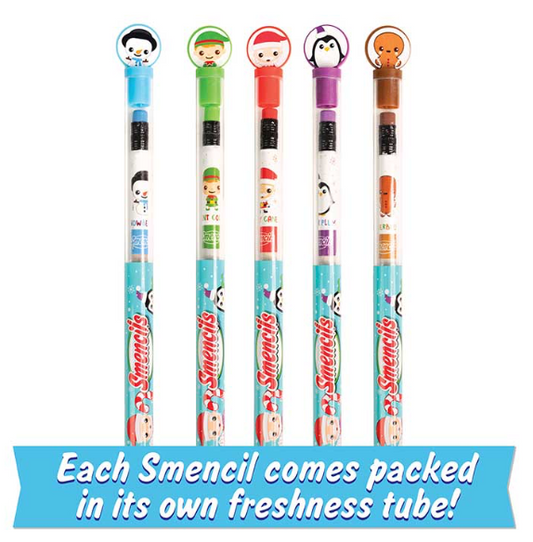 Holiday Smencils-Perfect Stocking Stuffer