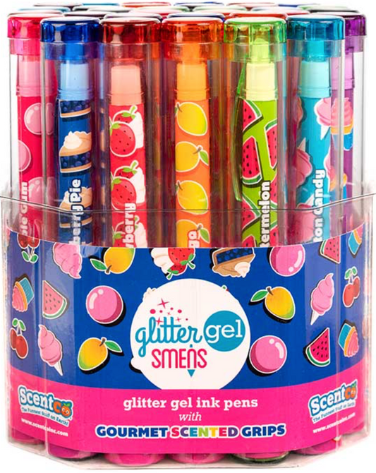 Glitter Gel Smens- Can you say...Stocking Stuffer!!