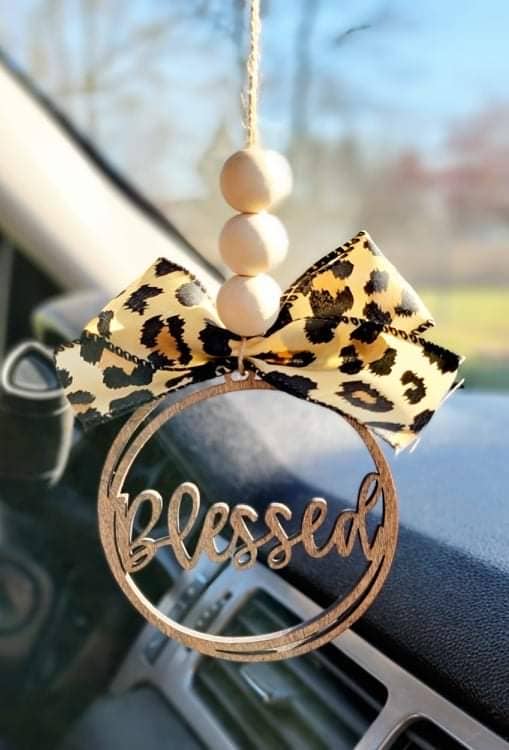 Blessed Car Charm Ornament