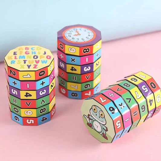 Mathematics Magic Cylinder Puzzle Educational Kids Toy-Learning should be FUN!